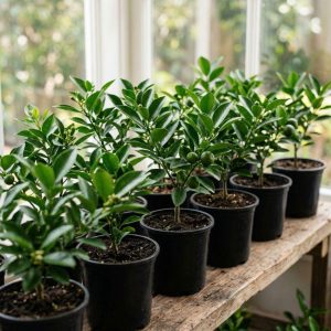 Calamansi Live Plant, Indoor Citrus Tree with Edible Fruit