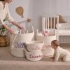 Custom Handmade Basket | Cotton rope weaving | Storage Basket | XS-XL | Option Icons