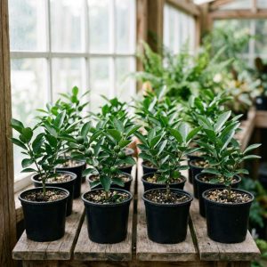 Calamansi Live Plant, Indoor Citrus Tree with Edible Fruit